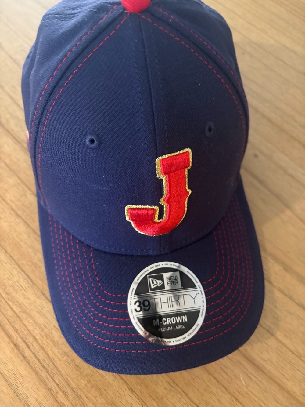 New Era Japan WBC baseball hat